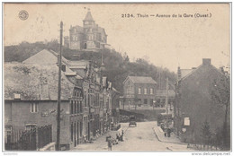 24406g  AVENUE De La GARE OUEST  - Thuin - 1909 - Thuin