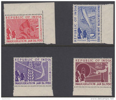 24446 Inauguration Set Jan 26 1950 MNH ** Perfect - Ongebruikt