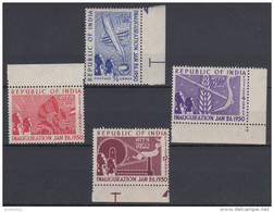 24447 Inauguration Set Jan 26 1950 MNH ** Perfect - Nuevos