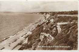 BOURNEMOUTH, The West Cliff Zig Zag (Publisher - Dearden And Wade) Date - September 1958, Used - Bournemouth (fino Al 1972)