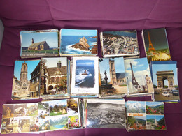 Lot De 1000 Cartes SM FRANCE - 500 Postales Min.