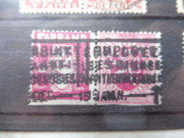 Belgie Belgique Publicité Pubs Pu 38 Farrand 1932 Gestempelt Oblitéré - Other & Unclassified