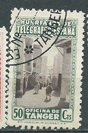 Huérfanos De Telégrafos De España. Oficina De Tánger 1947-1948 50 CTS GRIS ET VERT - AE 20404 - Charity