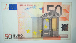 EURO HOLLAND 50 EURO (P) G020 Sign Duisenberg - 50 Euro