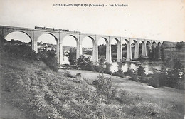 L ' ISLE JOURDAIN  ( 86 ) -  Le Viaduc - L'Isle Jourdain