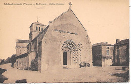 L ' ISLE JOURDAIN  ( 86 ) -  Saint Paisent - Eglise Romane - L'Isle Jourdain