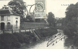 Diest.   -   De Demer.   -   1909  Naar   Bruxelles - Diest