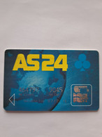 FRANCE CARTE  CREDIT AUTOROUTE AS24 UT - Tarjeta Bancaria Desechable