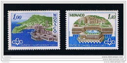 MONTE CARLO - Y&T : 1136/7 - 1978*** - Altri & Non Classificati