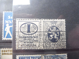 Belgie Belgique Publicité Pubs Pu 51 Idanthren 1932 Gestempelt Oblitéré - Other & Unclassified