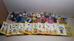 2020 Ferrero - Kinder Surprise - DV597 -DV604 - Minions - The Rise Of Gru - Complete Set + 8 BPZ - Monoblocchi