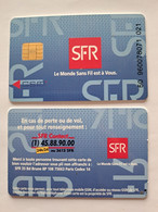 FRANCE CARTE MERE GSM SFR  UT - Prepaid: Mobicartes