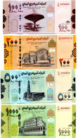 Yemen Arab Republic 100,200, 500 And 1000 Rials 2021 Set Of 4 UNCIRCULATED - Jemen