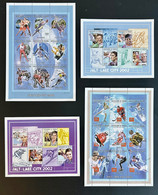 Stamps Sheetlets Set Salt Lake City Olympic Games 2002 N° 3474/3500 Perf. - Hiver 2002: Salt Lake City