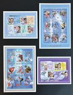 Stamps Sheetlets Set Salt Lake City Olympic Games 2002 N° 3474/3500 Imperf. - Winter 2002: Salt Lake City