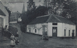 HEYST-OP-DEN-BERG   -   Rue De L'Eglise.   -   SBP   -   MET STATIONSTEMPEL!  -  1907  Naar  St. Josse-Ten-Noode - Andenne