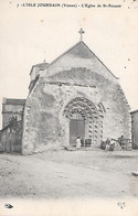 ISLE JOURDAIN ( 86 ) -  Eglise De St Paixent - L'Isle Jourdain