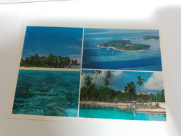 148/ MALDIVES THESE ISLANDS ARE SMALL SIMPLE BEAUTIFUL  AND HOSPITABLE - Maldivas