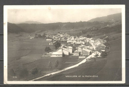 Carte P De 1927 ( Vaulion Et Le Mollendruz ) - Vaulion