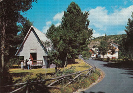 CARTOLINA  PASSO DEI CARPINELLI M.885,LUCCA,TOSCANA,TEMPIETTO DI S.GUALBERTO-STORIA,MEMORIA,CULTURA,VIAGGIATA 1973 - Lucca