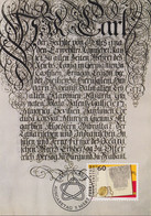 1994 Liechtenstein MC 123 Mi:LI 1081°, Yt:LI 1022°, Zum:LI 1023°, 275 Jahre Reichsfürtentum, Urkunde V. 1719 - Préhistoire