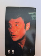 USA PREPAID SETCALL JOHNNY HALLYDAY 350 EX - Musique