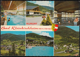 Austria - 9546 Bad Kleinkirchheim - Alte Ansichten - Schwimmbad - Freibad - Hallenbad - Car - VW Käfer - Nice Stamp - Feldkirchen In Kärnten