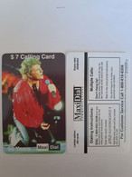 USA PREPAID MAXIDIAL JOHNNY HALLYDAY 60 ANS 350 EX - Musique