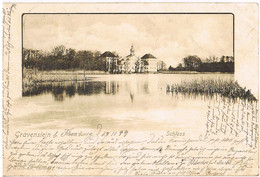AK Gråsten, Schloss Gravenstein 1899 - Nordschleswig