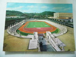 Cartolina Viaggiata "ROMA Stadio Dei Marmi" 1960 - Stades & Structures Sportives