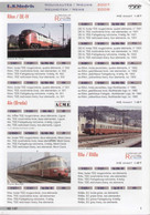 Catalogue L.S.Models 2007/2008 Nouveautés Nieuws Neuheiten News HO N - En Français, Néerlandais, Allemand Et Anglais - Französisch