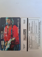 USA PREPAID MAXIDIAL JOHNNY HALLYDAY 60 ANS 350 EX - Musique