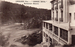 Cavalaire - Restaurant Réserve " Surmer Hôtel " - Cavalaire-sur-Mer