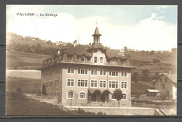 Carte P De 1925 ( Vaulion Le Collège ) - Vaulion