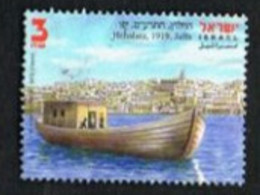 ISRAELE (ISRAEL)  - SG 2181 - 2012 HELALUTZ, JAFFA   - USED ° - Usados (sin Tab)