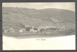 Carte P De 1904 ( Vaulion ) - Vaulion