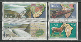 South Africa SG 700-03, Mi 789-92 O - Used Stamps