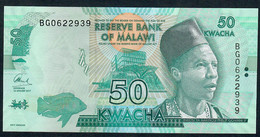 MALAWI P64d 50 KWACHA 2017 #BG  UNC. - Malawi