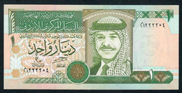 JORDAN P29b 1 DINAR 1996 UNC. - Jordanië