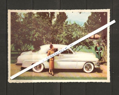 MAXI-CARD-AUTO-FORD-MERCURY-VIEUX-OLD-VINTAGE-PROMO-50'-COLORED-DIMENSIONS+-13-18 CM-TOP-CONDITION-VOYEZ LES 2 SCANS-RAR - Sonstige & Ohne Zuordnung