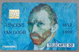 TELECARTE VAN GOGH - 50 Unités - 1989