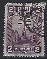 Peru 1936  Official  Compulsory Surcharge Stamp (o) Mi.27 - Perù