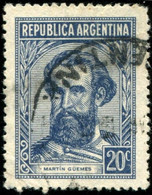 Pays :  43,1 (Argentine)      Yvert Et Tellier N° :    398 (o) - Used Stamps