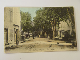 VAUCLUSE-LA TOUR D'AIGUES-3728-COURS MIRABEAU -ANIMEE - La Tour D'Aigues