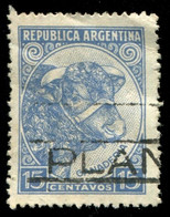 Pays :  43,1 (Argentine)      Yvert Et Tellier N° :    397 (o) - Used Stamps