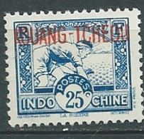 Kouang Tcheou  - Yvert N° 133 *   - Ae 20509 - Unused Stamps