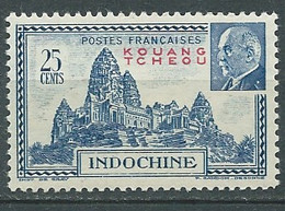 Kouang Tcheou  - Yvert N° 139 *   - Ae 20512 - Unused Stamps