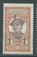 MARTINIQUE   Yvert N°61 **  - Ae 20531 - Neufs