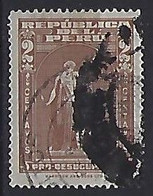 Peru 1962  Official  Compulsory Surcharge Stamp (o) Mi.39 - Perù