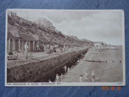 THE PROMENADE  &  CLIFFS   DOVERCOURT BAY - Dover